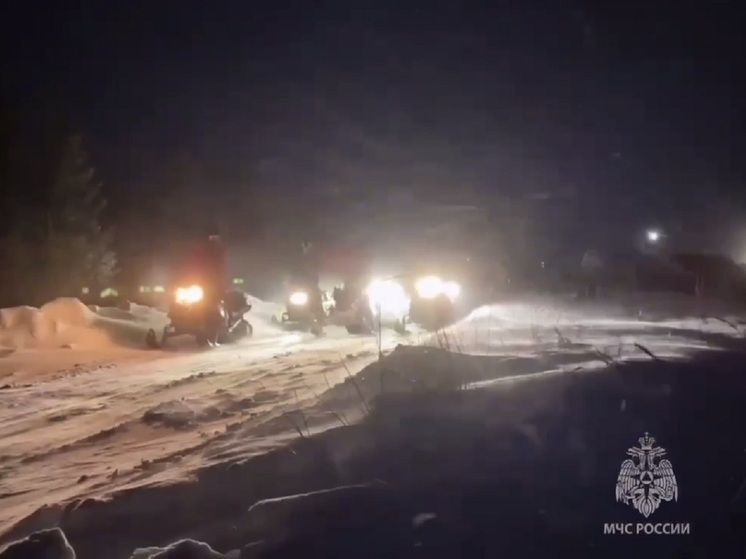 43 человека и 10 единиц техники ищут свердловских туристов, пропавших в Прикамье