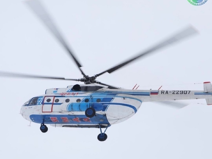 Дополнительный вертолетный рейс организуют в Шурышкарском районе 26 декабря