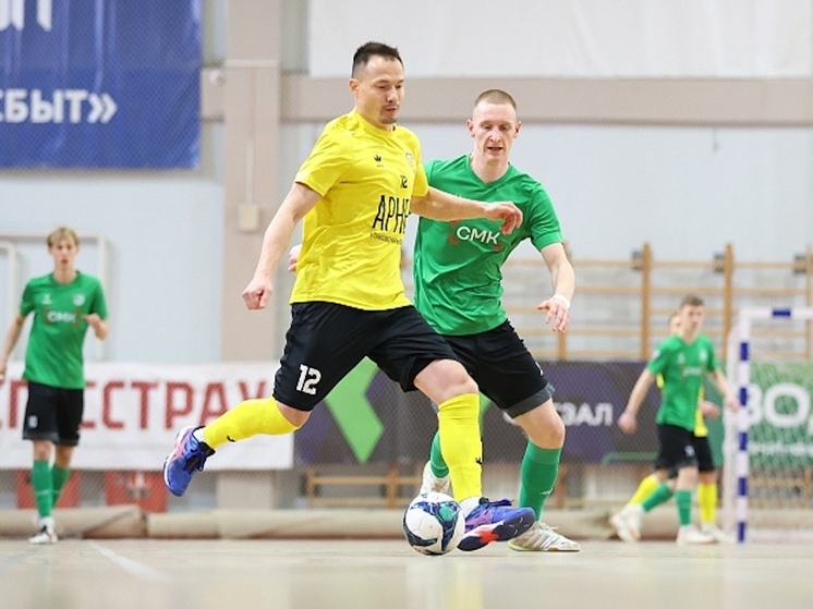 МФК «Водник» в драматичном матче вырвал победу у «Волги»