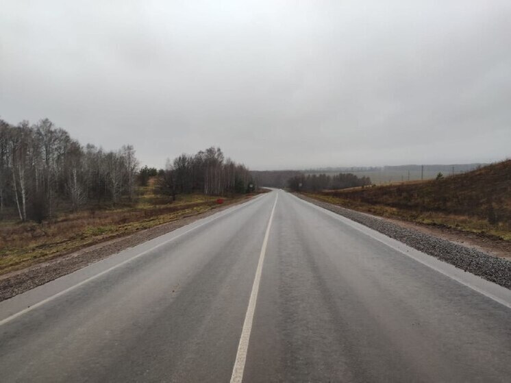 В Башкирии отремонтировали участок дороги в Балтачевском районе