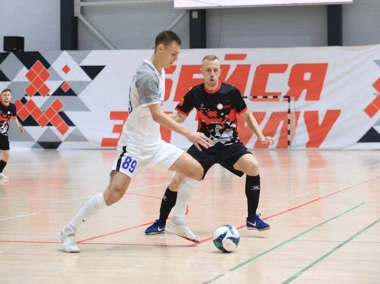 ТЗМС из Тулы одержал очередную победу в первенстве России по футзалу