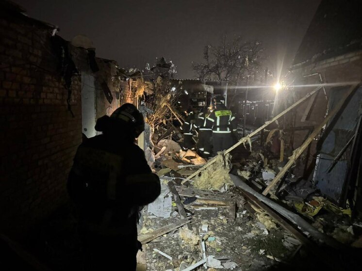 В частном секторе Железноводска взорвался газовый баллон