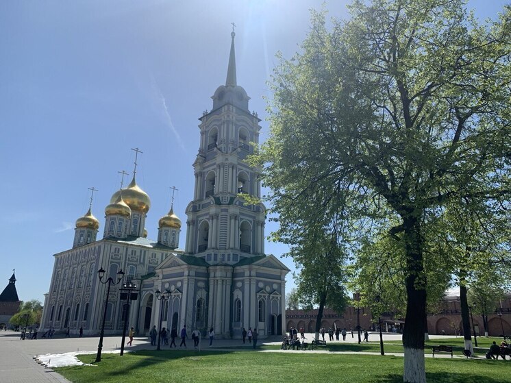 Для тульского Кремля купят автофургон за 4 млн рублей