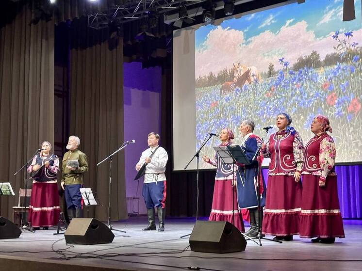 Надымские казаки провели концерты в Донбассе