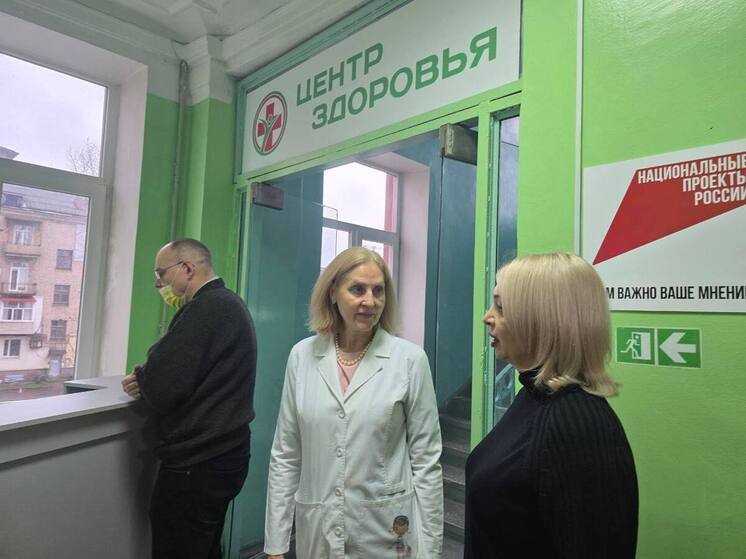 В Луганской республиканской больнице №2 открылся первый в регионе "Центр здоровья"