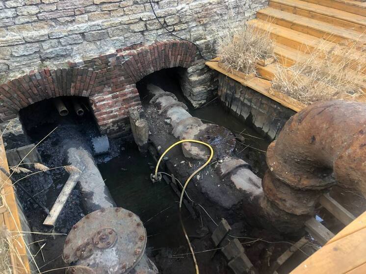 В Петербурге отремонтировали более 120 км сетей водоснабжения и водоотведения