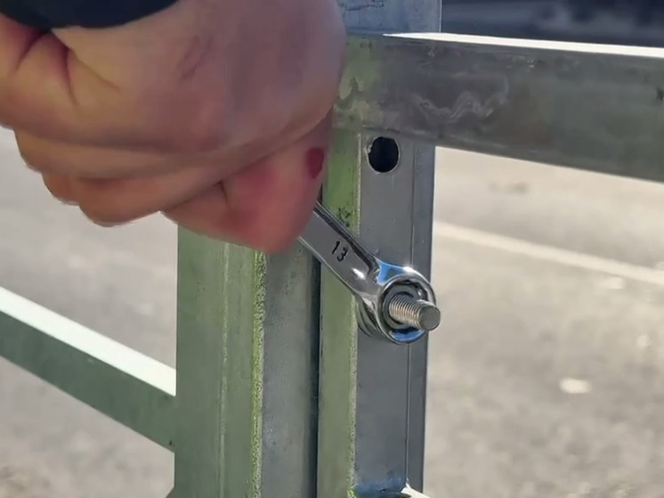 Ограждения для пешеходов появились на проспекте в Имама Шамиля в Махачкале