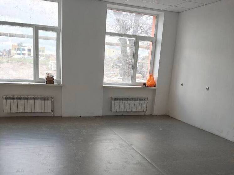 В Черноморском районе завершают капитальный ремонт Новосельской школы