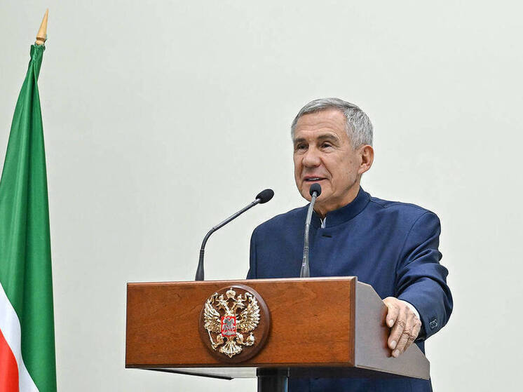 Минниханов выступил на Международном мусульманском форуме в Москве