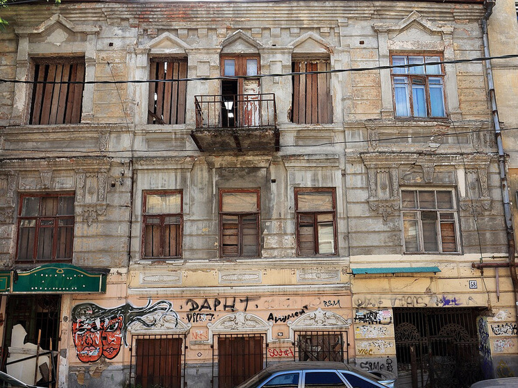 В Ростове за 20 млн рублей выставлен на продажу особняк балерины Феи Балабиной