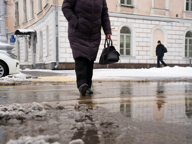 Потепление и гололедица: прогноз погоды в Тверской области на ближайшие дни