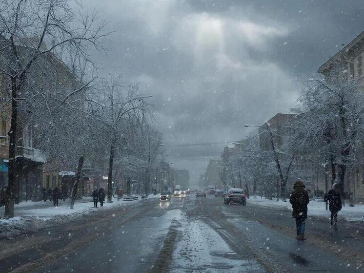 Синоптики рассказали о погоде в Смоленске на 16 декабря