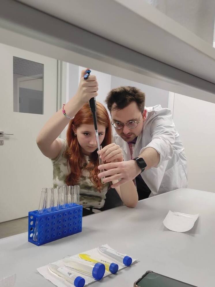 В «БиоТех-Пущино» состоялись многопрофильные мастер-классы для учащихся тульского лицея