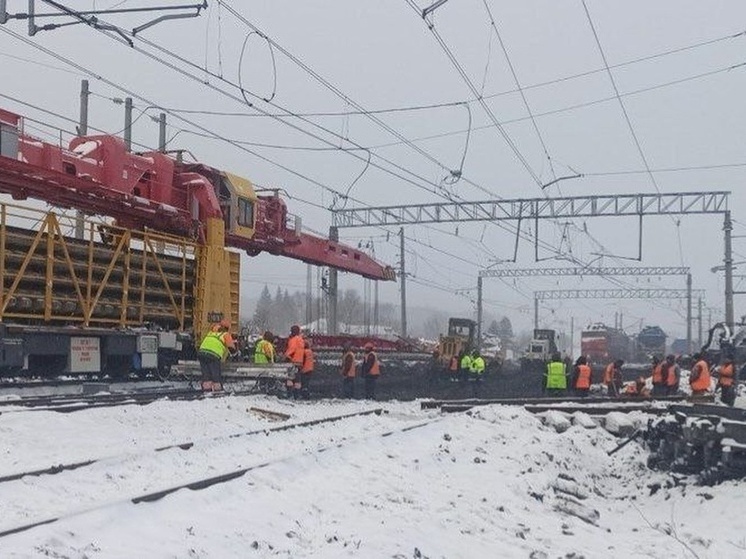 В Пензенской области восстановили движение пассажирских поездов на станции Чаис