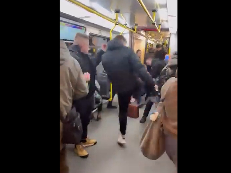 Двое поляков в Познани избили в трамвае украинскую пару