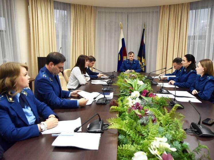 В Псковской области усиливают контроль за реализацией нацпроектов по качеству воды