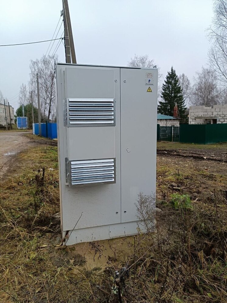 Энергетики смоленского филиала «Россети Центр» подключили к сетям 66 объектов связи