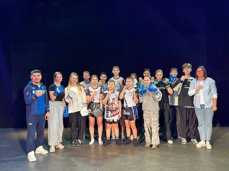 В Серпухове прошел экспериментальный мастер-класс по Муай Тай