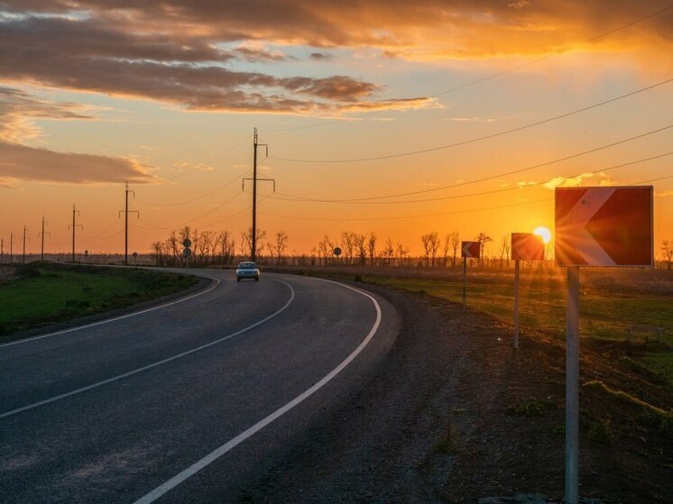 В Запорожской области завершено асфальтирование и обустройство дорог