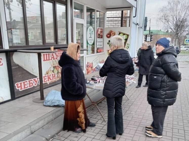 В Курске составили 6 протоколов за несанкционированную торговлю