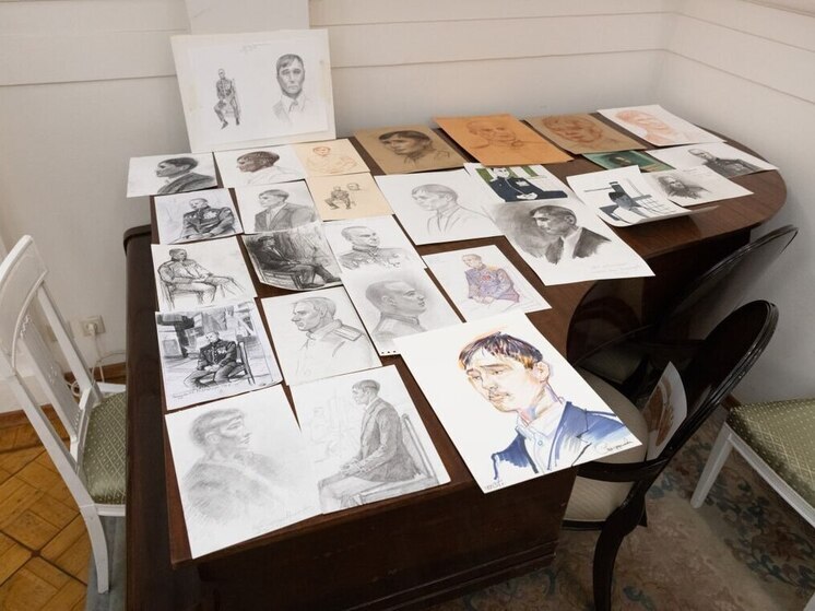  Иркутская область стала одним из лидеров всероссийской акции «Портрет Героя»