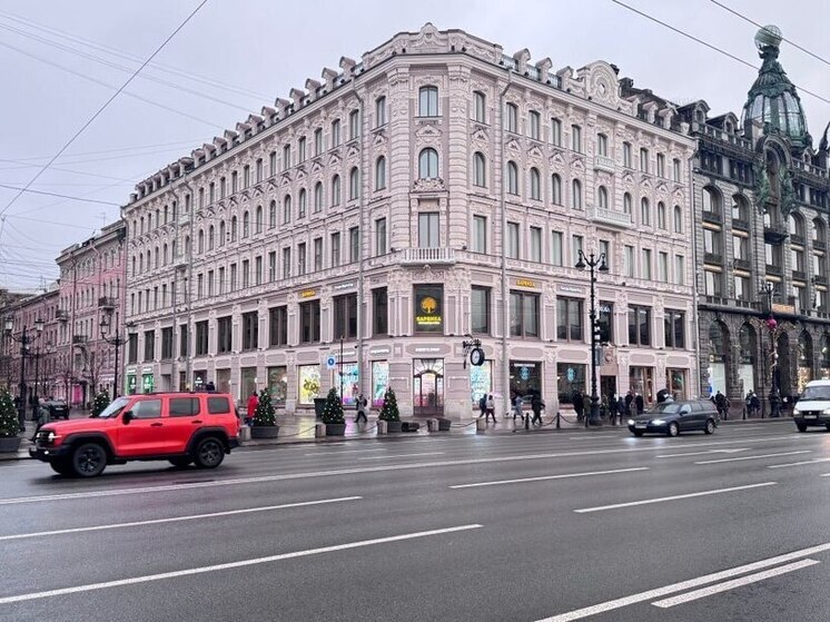 Хулиганы не смогли прервать реставрацию дома Гансена в центре Петербурга