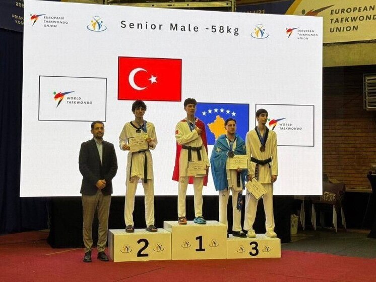 Осетинский тхэквондист стал призером первенства Европы