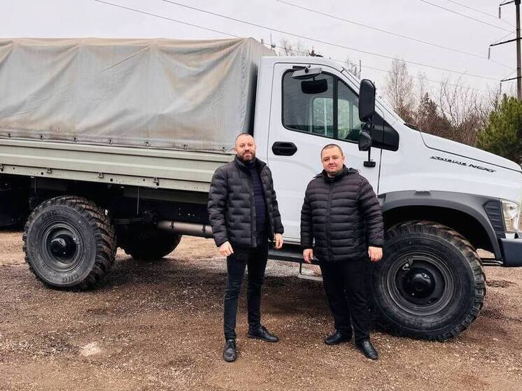 Голопристанский лесхоз Херсонской области обновил автопарк