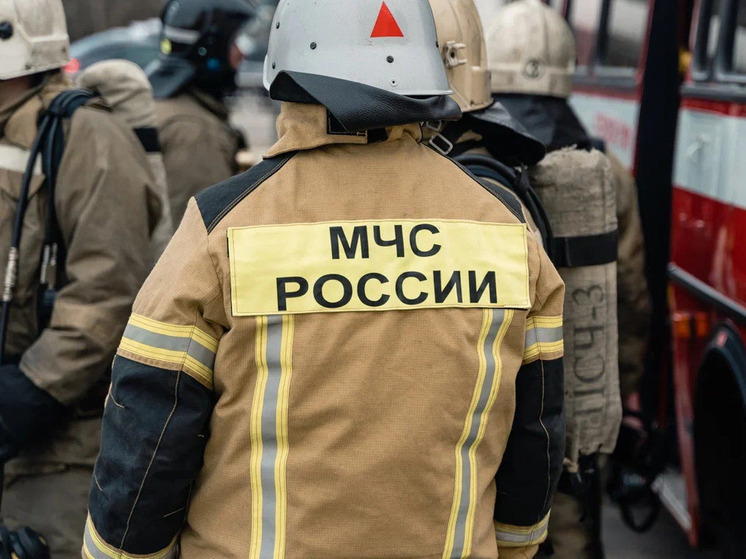 На пожаре в Сасовском районе пострадал мужчина