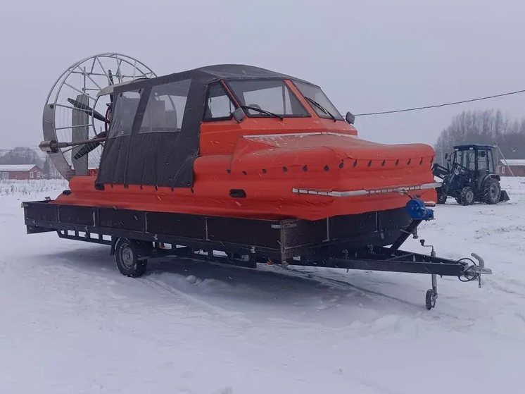 Вместо парома в Шекснинском округе будут использовать аэролодку