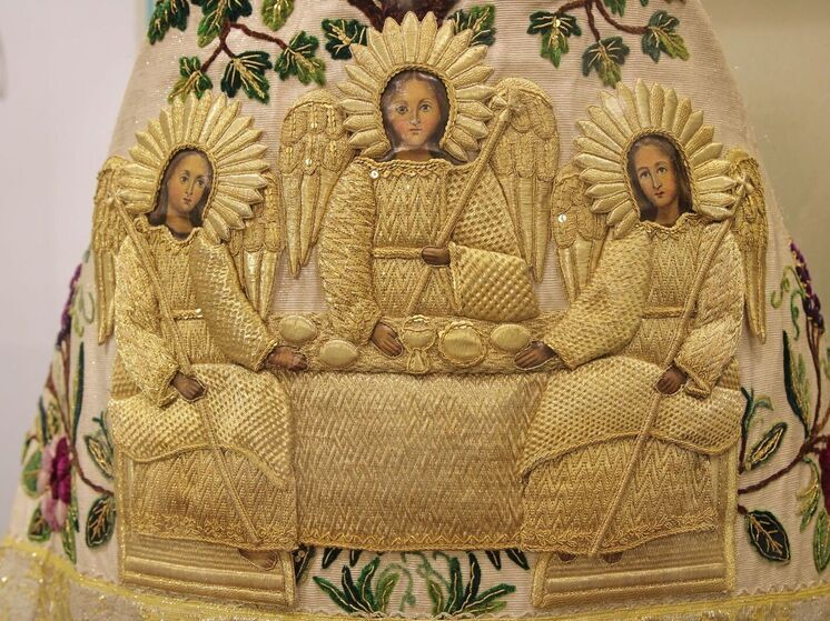 Вологодский музей-заповедник приглашает на выставку орнаментального шитья (6+)