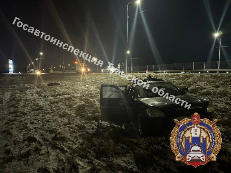 В Тульской области водитель-бесправник устроил смертельное ДТП на трассе М-4
