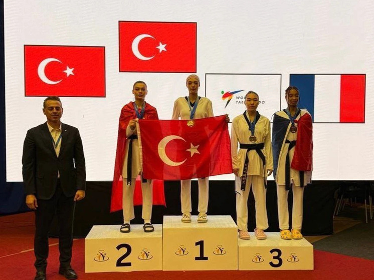 Студентка из Калмыкии завоевала бронзу на первенстве Европы по тхэквондо