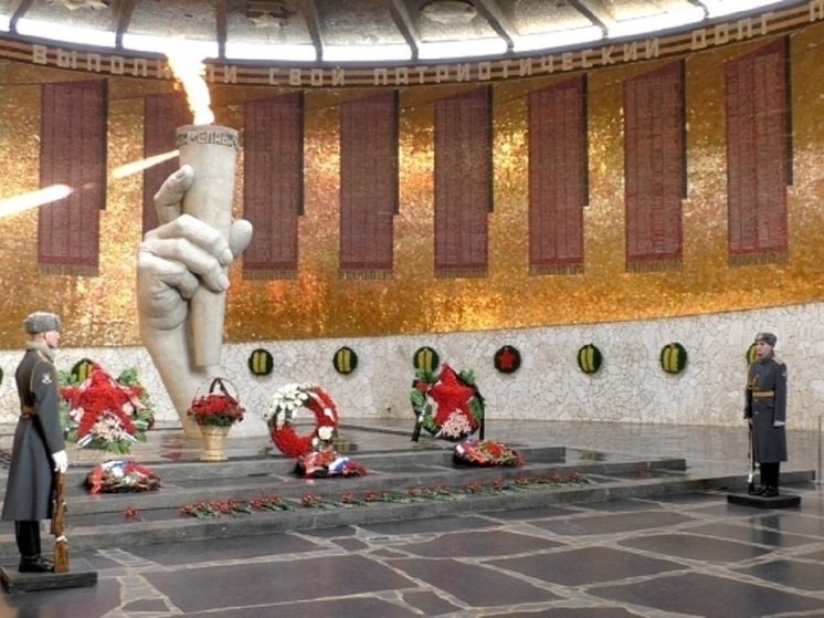 В Волгограде на 9 часов закроют доступ в Зал воинской славы на Мамаевом кургане