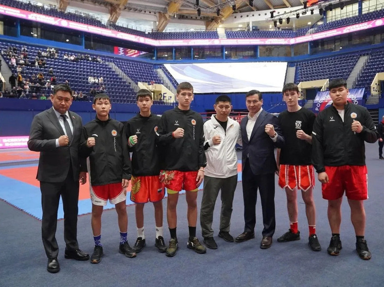 Калмыцкие кикбоксеры выступают на Всекузбасском фестивале боевых искусств