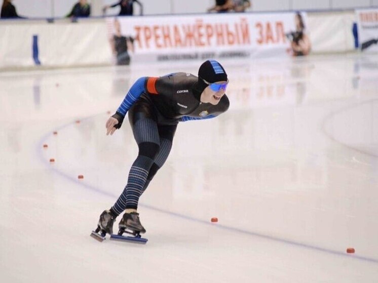 Триумфальный старт сезона: тамбовский конькобежец Александр Бударин взял три награды на первенстве ЦФО
