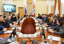 Губернатор Омской области Виталий Хоценко провёл заседание оргкомитета, посвящённое подготовке региона к статусу «Культурная столица России» на 2026 год