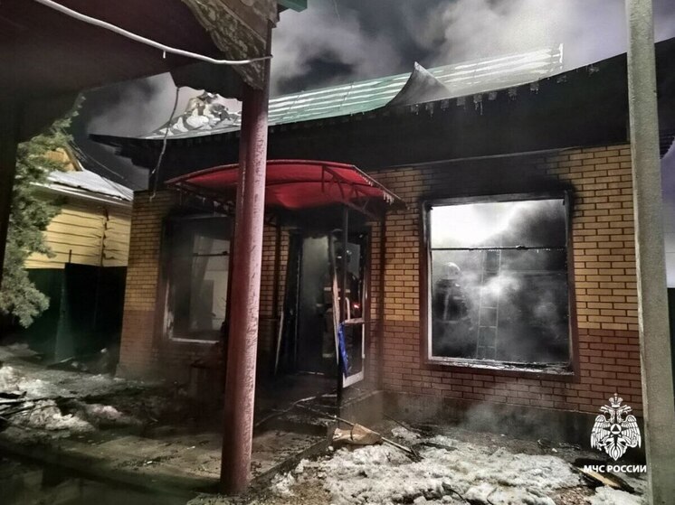 В Диважин Дугане назвали причины пожара в дацане на Верхней Березовке в Улан-Удэ