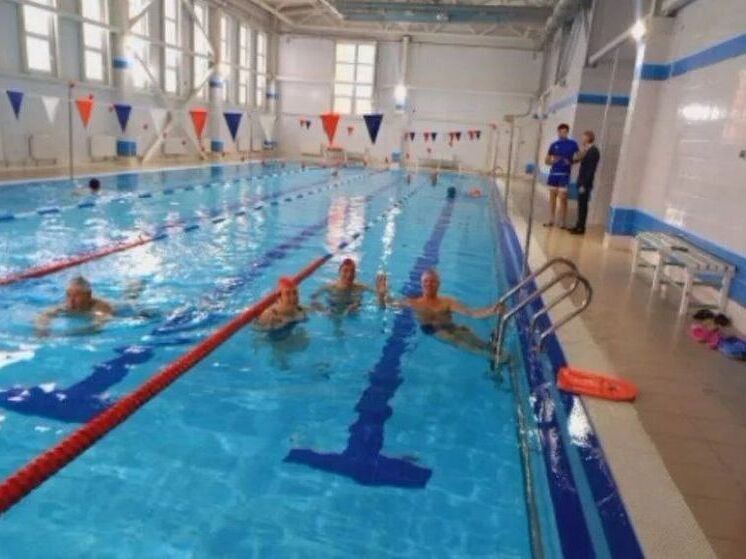 В селе Федоровка в Башкирии открылся бассейн