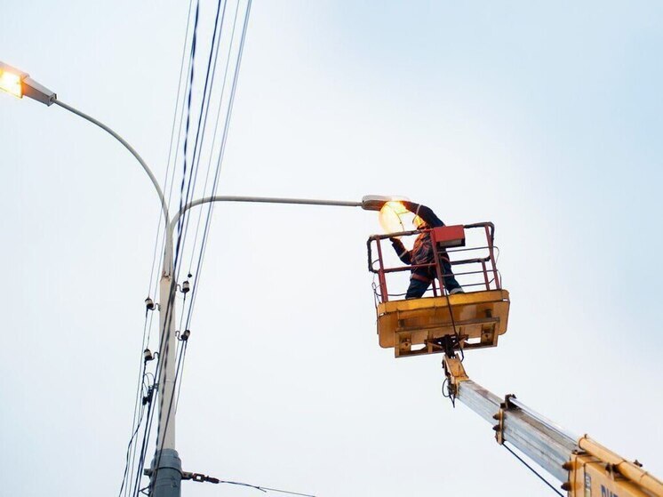 В Курске за неделю в мэрию поступило 20 жалоб на уличное освещение