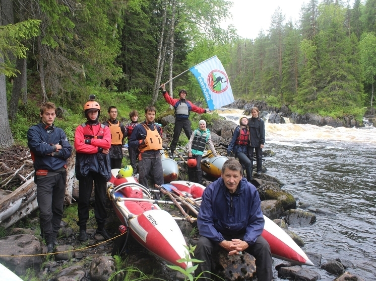 Спортсмены Поморья завоевали медаль на первенстве России по туризму
