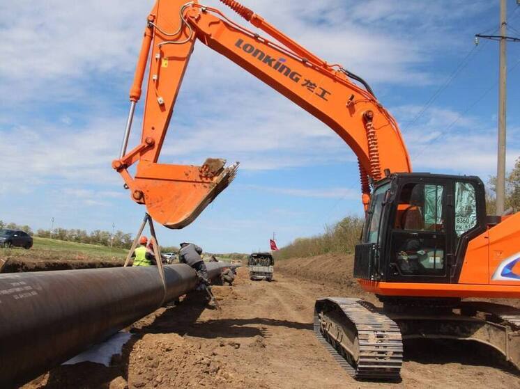 В Щербиновском районе обновили 27 километров водопроводных сетей