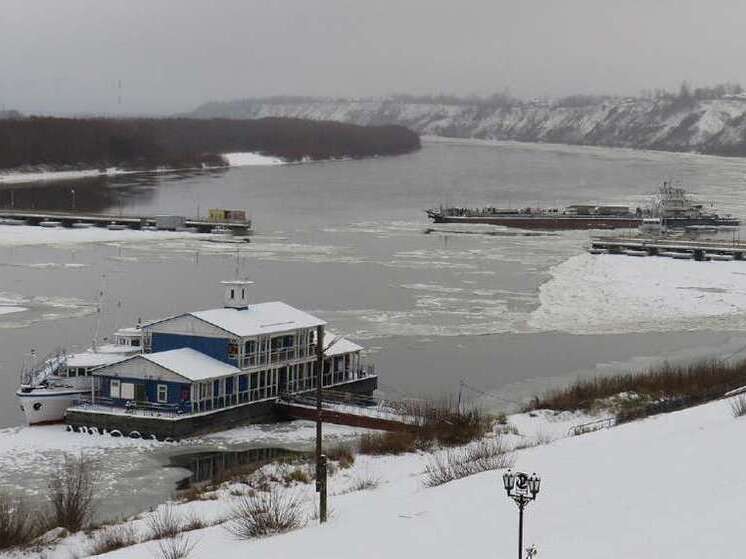 Наплавной мост в Павлове временно закрыли