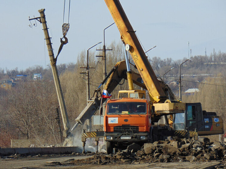 Автодор планирует восстановить семь мостов и три путепровода в ЛНР в 2026 году