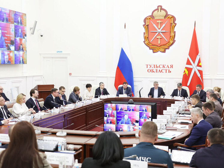 Дмитрий Миляев рассмотрел обращения жителей Тульской области