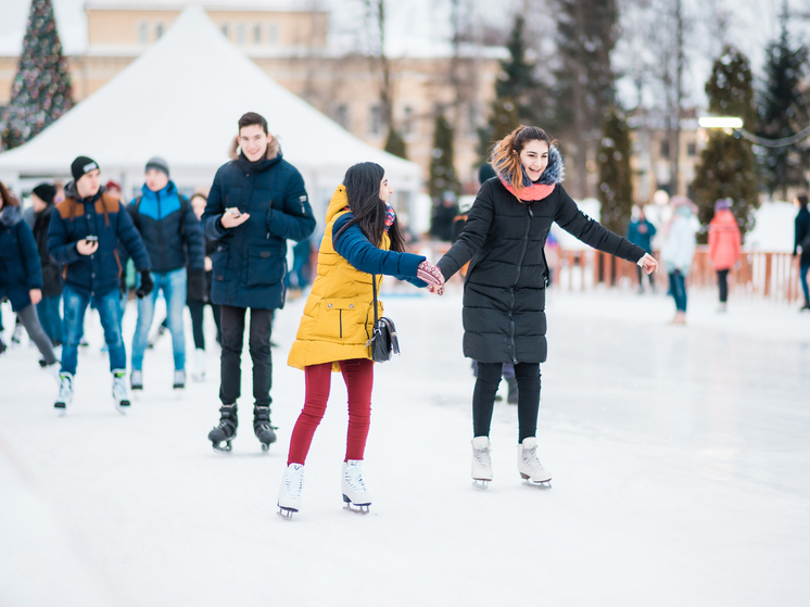 Катки открываются в Твери