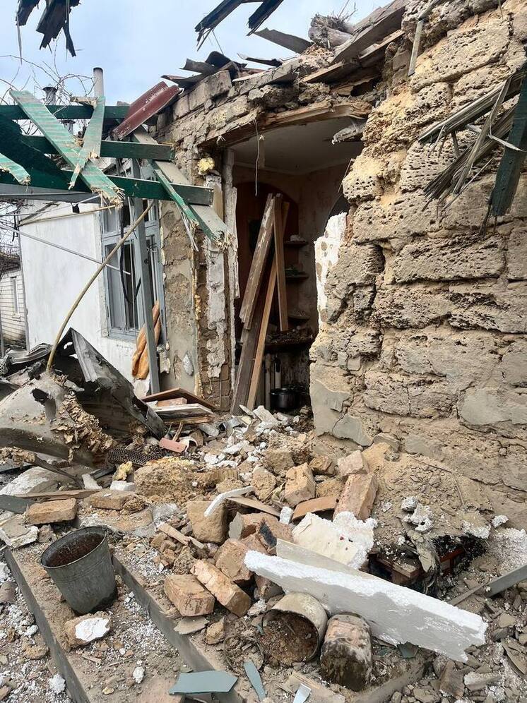 За неделю боевики ВСУ 1296 раз обстреляли Алешкинский округ Херсонской области