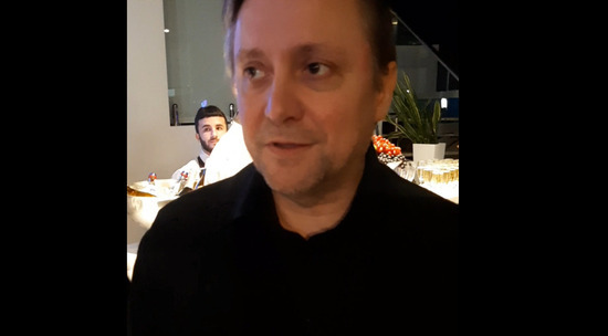 Артём Михалков поддержал мать на презентации модного календаря с актрисами