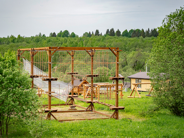 В Тверской области появилось пять современных общественных пространств в сельской местности