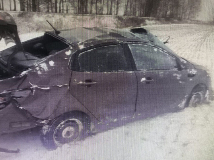 В Сараевском районе попал в аварию 19-летний водитель Kia